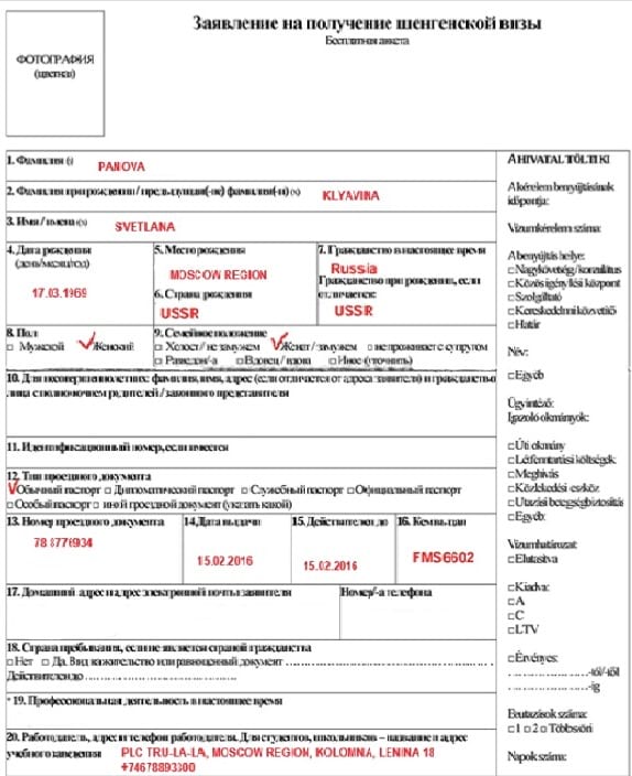 Как оформляется виза в венгрию: все подводные камни. шенгенская виза в венгрию :: businessman.ru