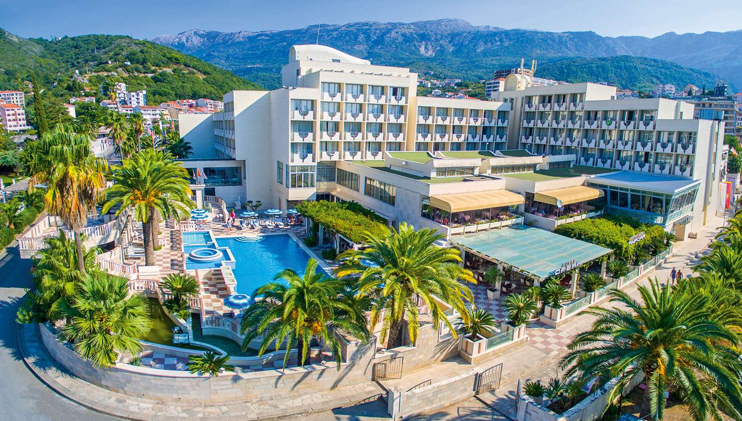 Лучшие отели черногории со своим пляжем