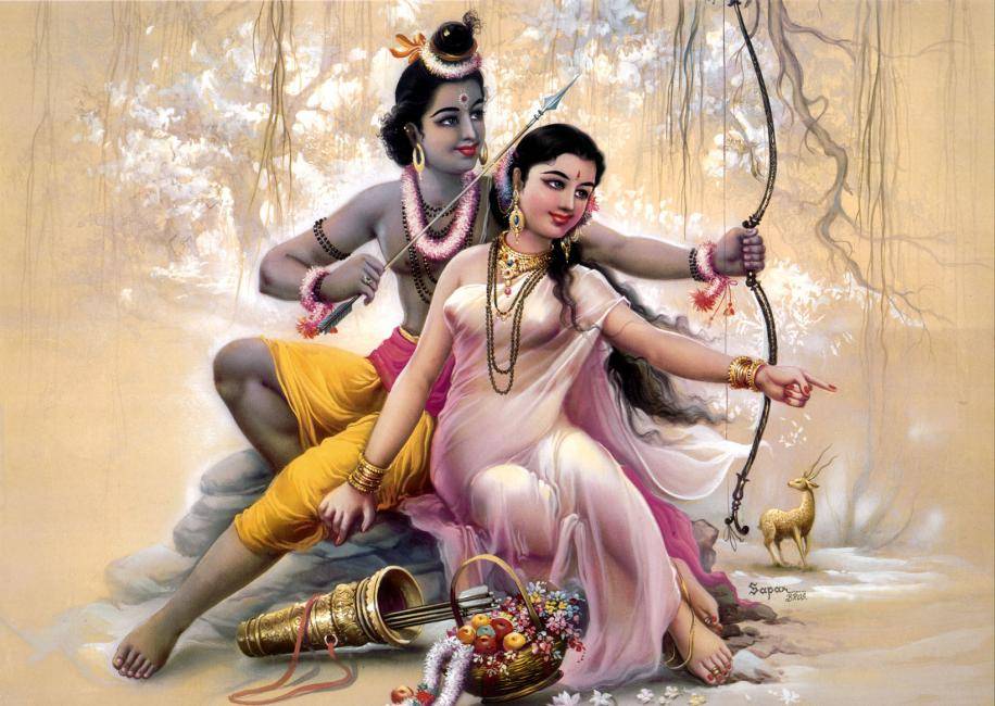 Богиня сита - идеал индийской женщины - верная и послушная