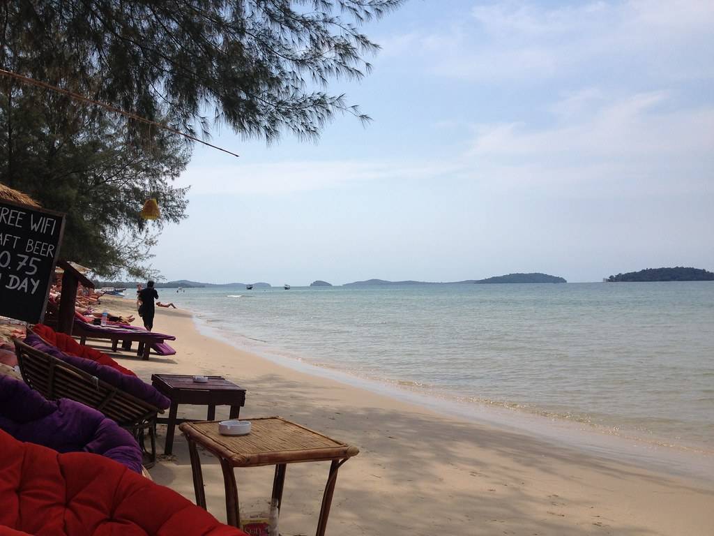 Где лучший пляжный отдых в камбодже