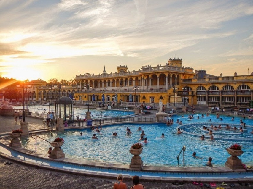 Будапешт 14. бани геллерт — термальные источники и купальни будапешта