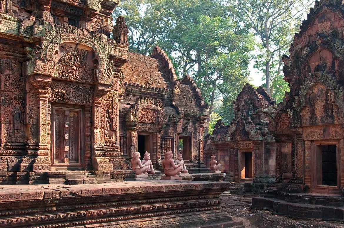 Сием рип: чем известен самый популярный город камбоджи