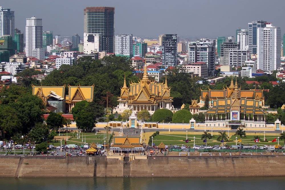 Пномпень — столица камбоджи за один день
