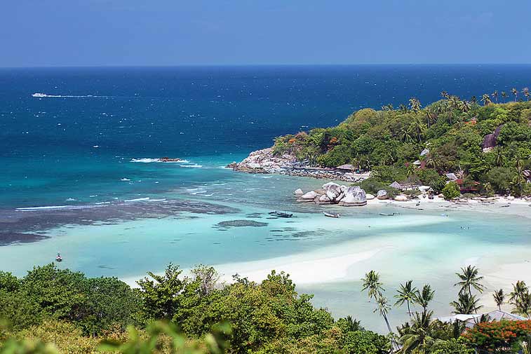 Какой пляж лучший на острове ко тао?