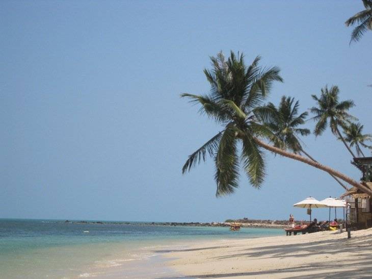 Пляжи таиланда с белым песком — где находятся, описание, фото [30 пляжей]