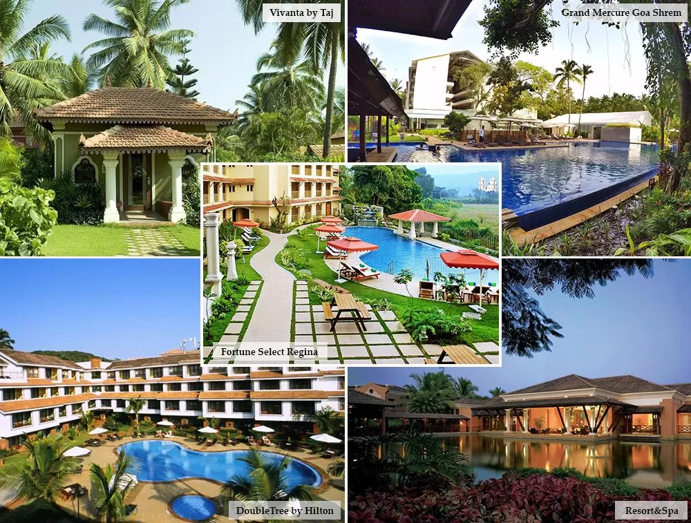 10 лучших отелей Гоа у самого моря