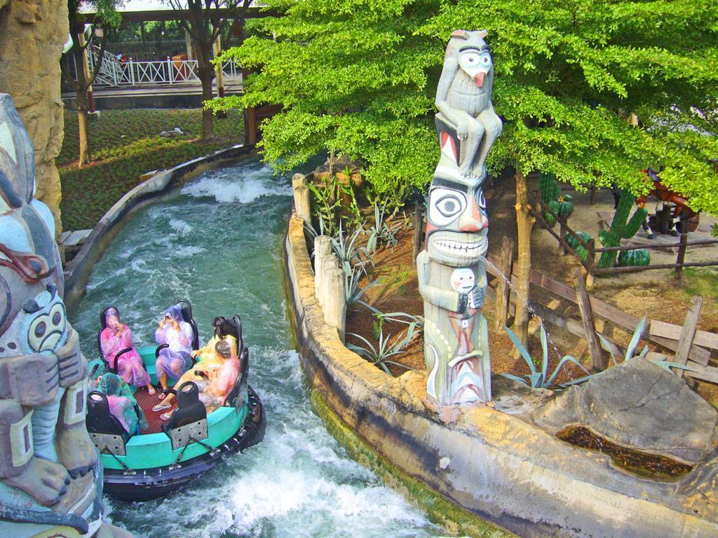 Dream world в бангкоке — парк аттракционов и развлечений