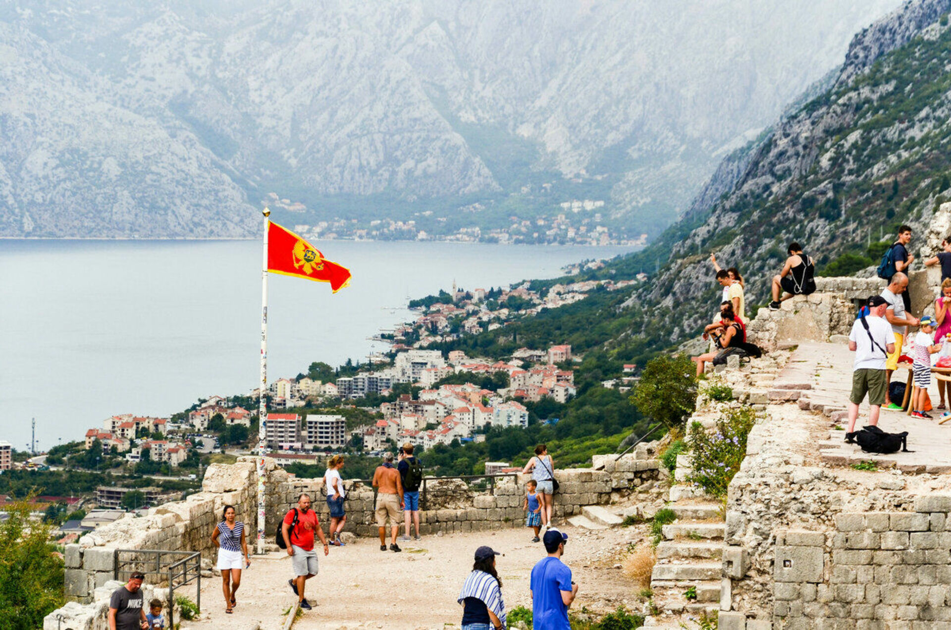 я на отдыхе в черногории