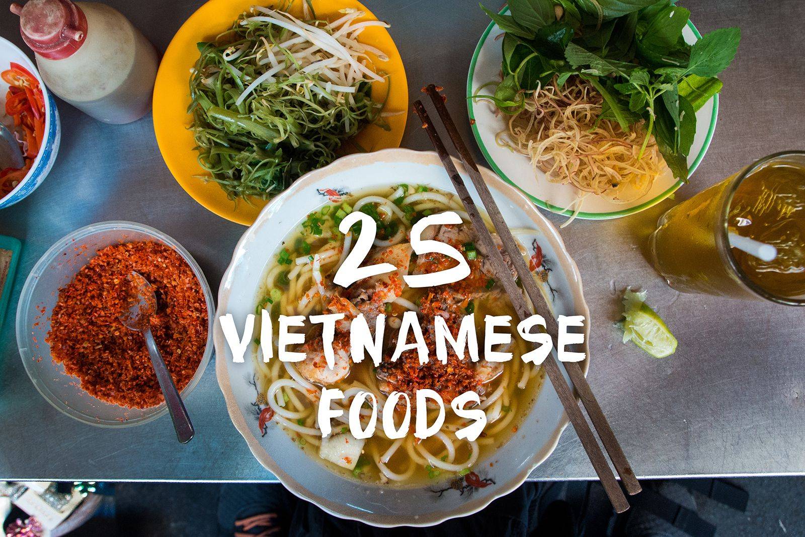 What people eat for their typical vietnamese breakfast - indochina tours