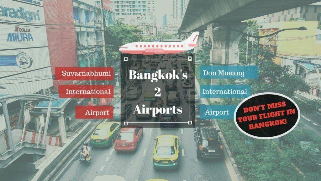 Как добраться из аэропорта до бангкока, в паттайю, в аэропорт дон муанг и другие важные точки