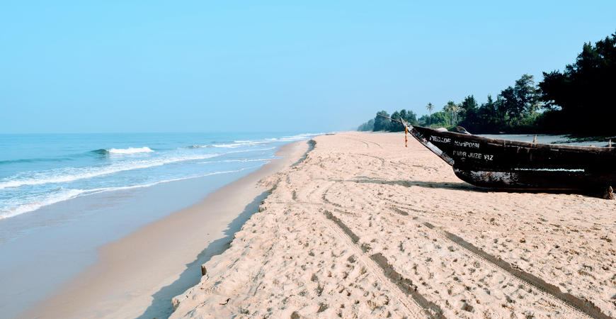16 лучших пляжей гоа - какой выбрать для отдыха, фото, описание, карта