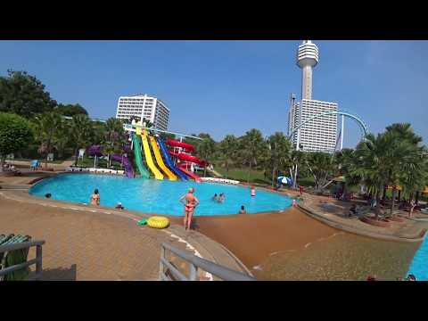 Паттайя парк — трехзвездочный отель с собственным аквапарком