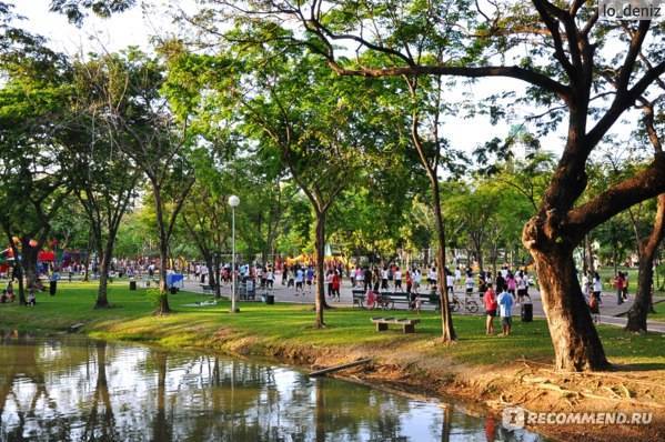Парк люмпини в бангкоке ( lumpini park) - куда сходить в бангкоке? - pikitrip