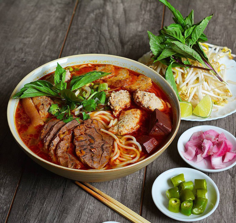 Блюда вьетнамской кухни, рецепты с фото