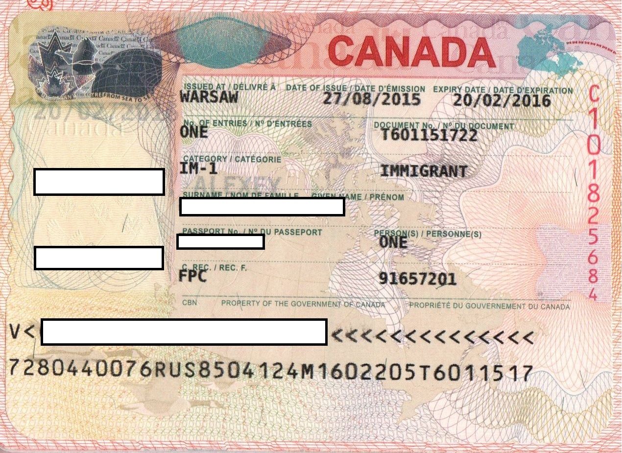 Гостевая виза в канаду: особенности оформления и необходимые документы