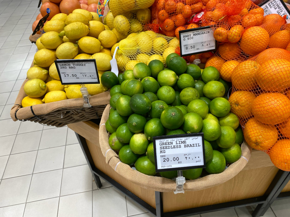 От шаурмы до ресторана: кухня и цены на еду в Дубае