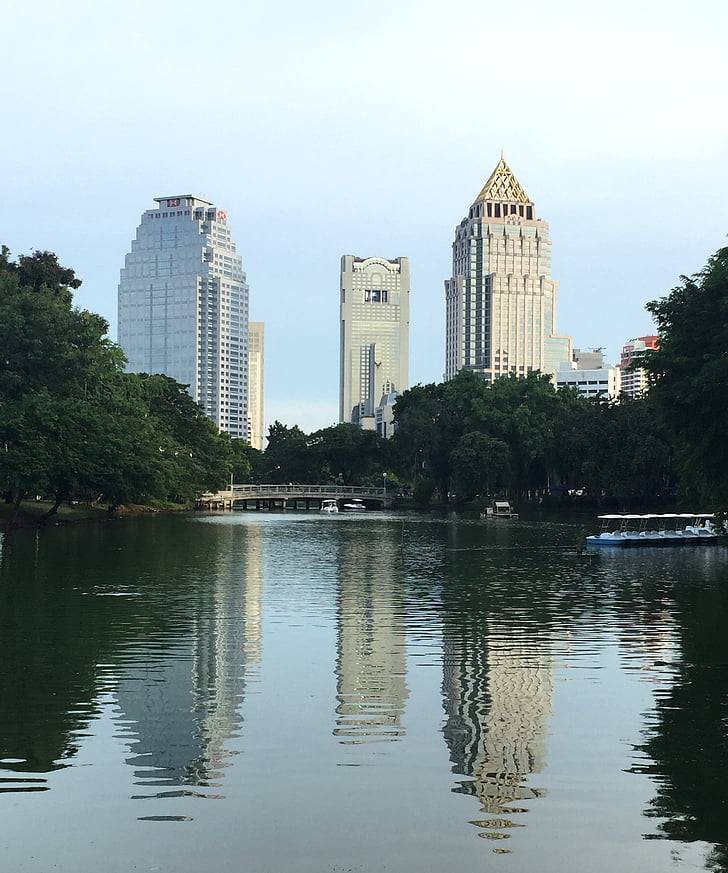 Парк люмпини в бангкоке — зеленый оазис посреди мегаполиса