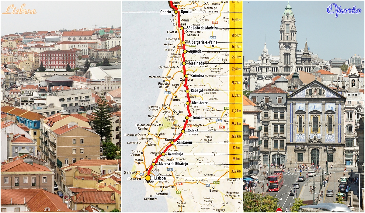 Как быстро добраться из малаги в лиссабон