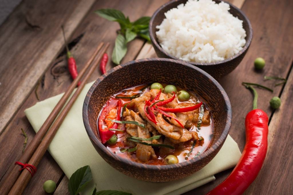 Тайская кухня, блюда, рецепты, история
