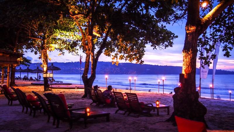 Пляж джимбаран на бали: фото, отели, карта