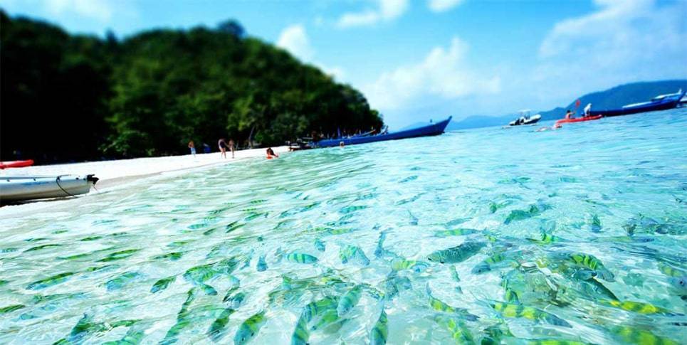Сурин бич - пляж "миллионеров" на острове пхукет