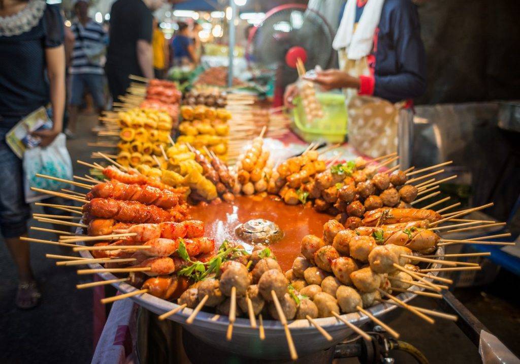 Лучшие блюда тайской кухни — уличная еда в тайланде