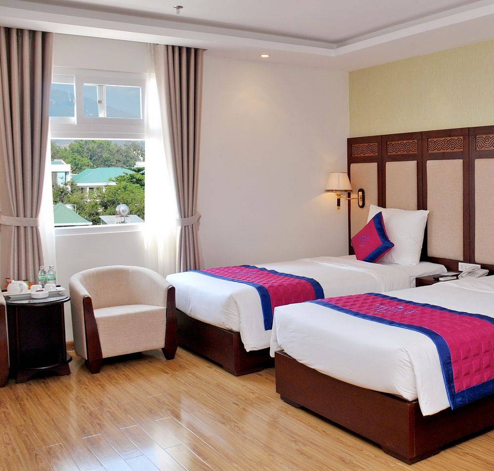 Вьетнам - отели - galliot hotel 4*