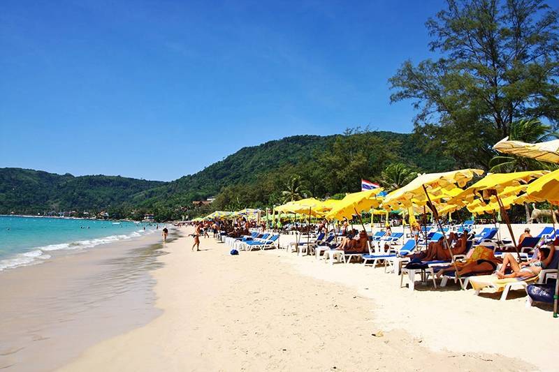 Пляж патонг на пхукете (patong beach) - фото, видео, описание