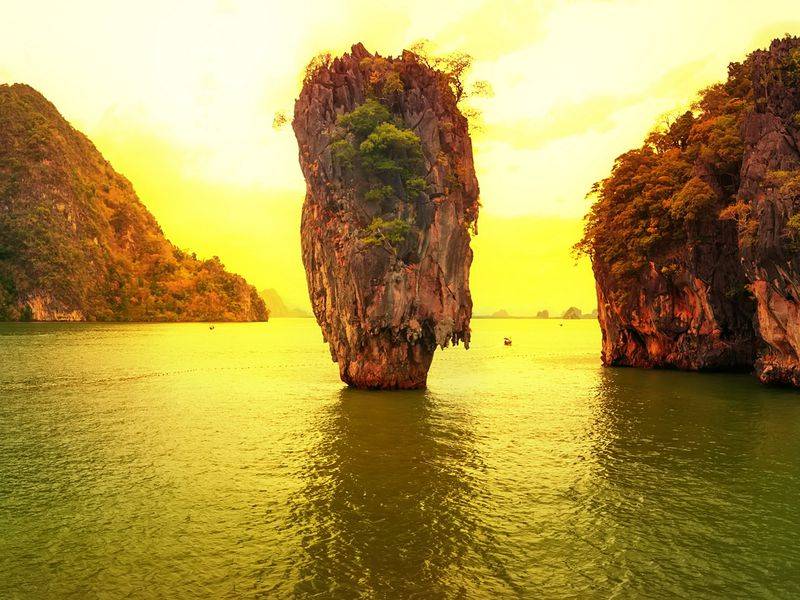 Есть ли остров джеймса бонда - всё о тайланде