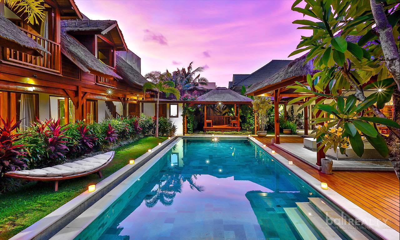 Отель bali emerald villas 5***** (санур / индонезия) - отзывы туристов о гостинице описание номеров с фото