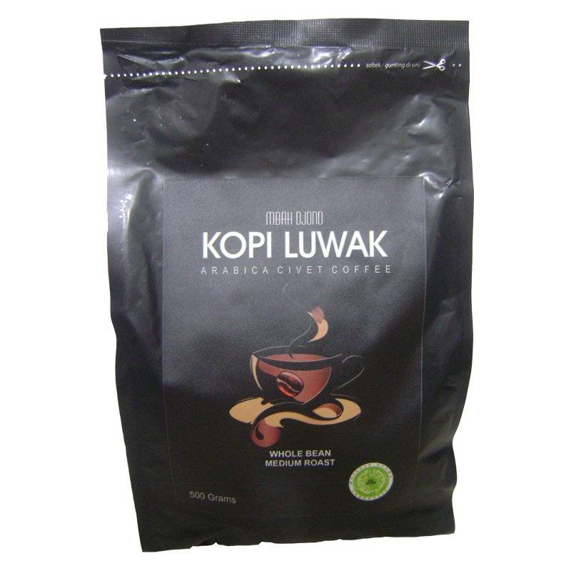 Cамый дорогой кофе в мире из помета: kopi luwak