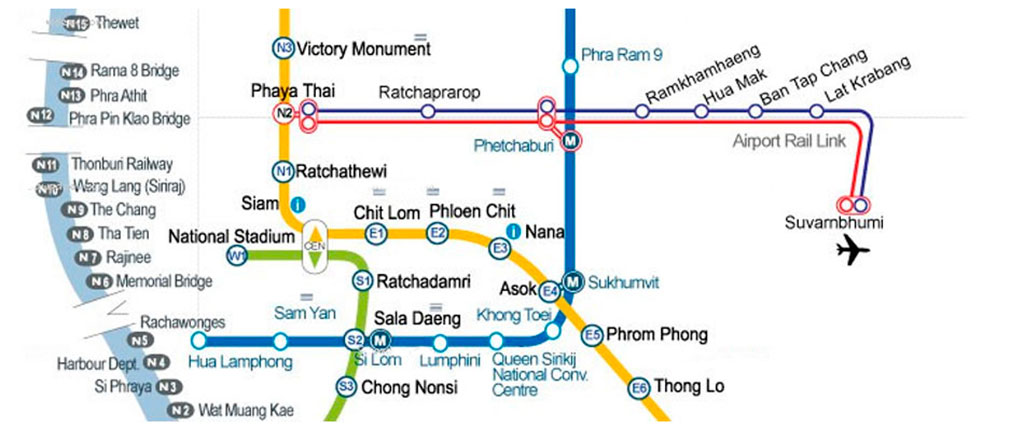 Тайский бангкок – метро. как сэкономить бюджет на проезде путешественнику? карта +видео