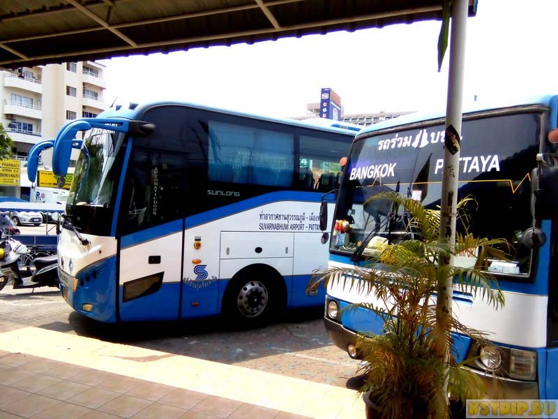 Автобус аэропорт — паттайя — аэропорт суварнабхуми