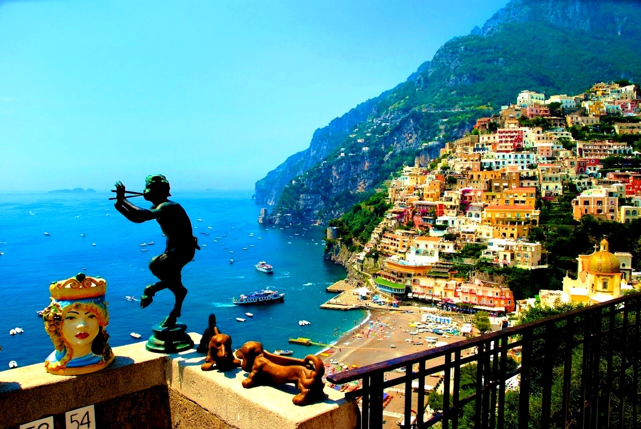 Амальфийское побережье (Amalfi Coast), Италия