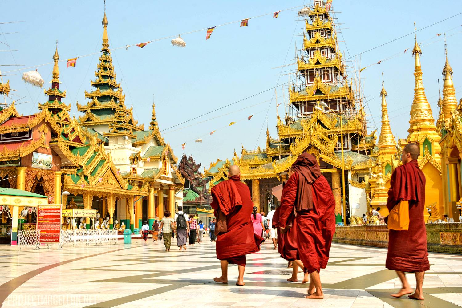 Мьянма: страна пыли, рубинов и бетеля - самокатус