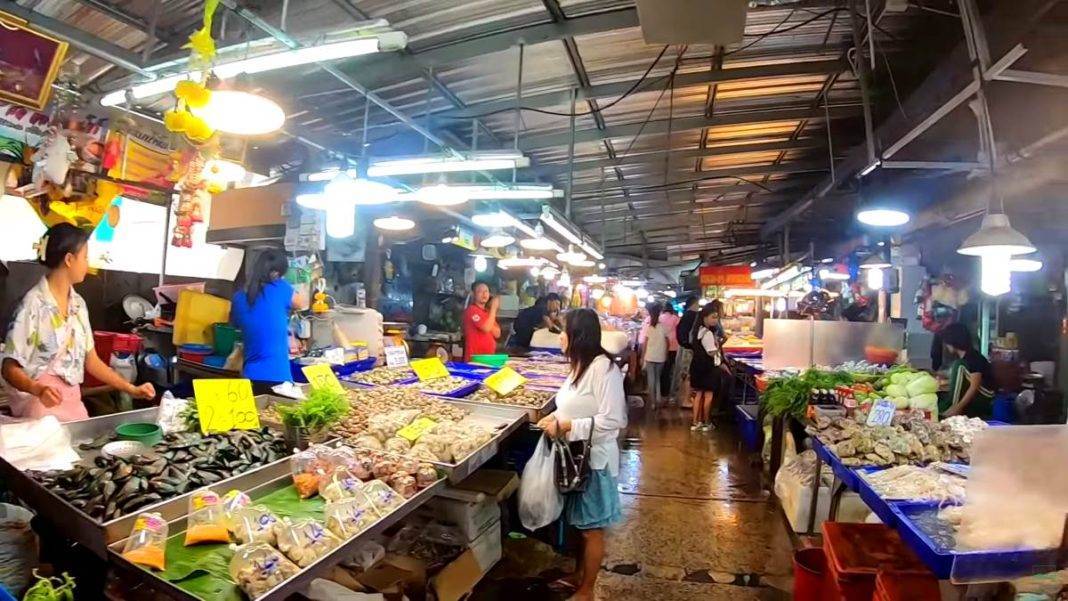 Плавучий рынок в паттайе как добраться - всё о тайланде