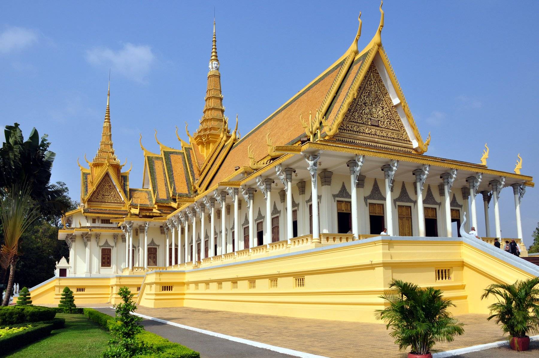 Пномпень: камбоджа, столица, рынок, достопримечательности