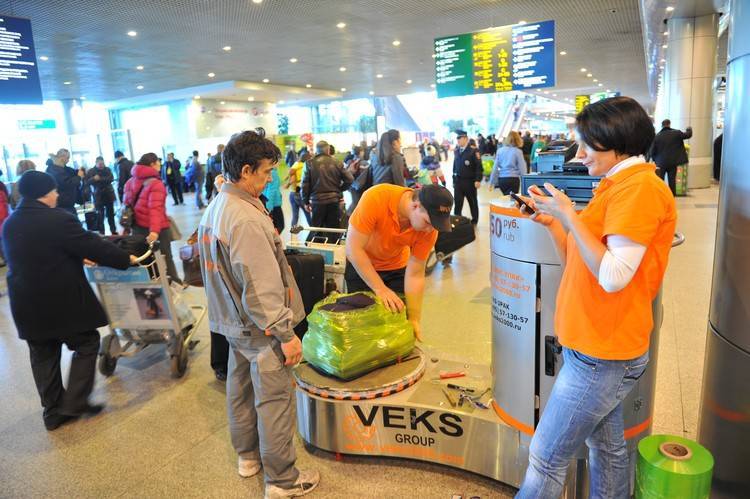 Сколько стоит запаковать багаж в аэропорту пхукета