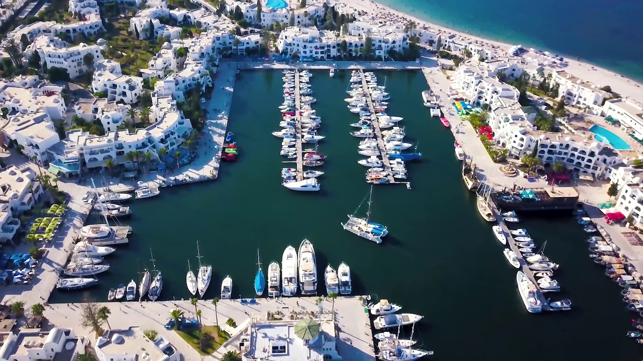 Пляжи туниса и лучшие отели 5 звёзд с системой "всё включено"