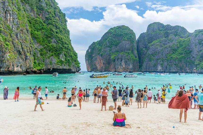 Пляжный отдых в таиланде
