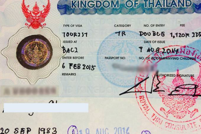 Как сейчас попасть в таиланд: туристическая виза и условия въезда