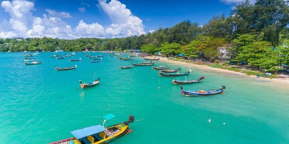 Лучшие пляжи пхукета в таиланде, описание пляжей пхукета
