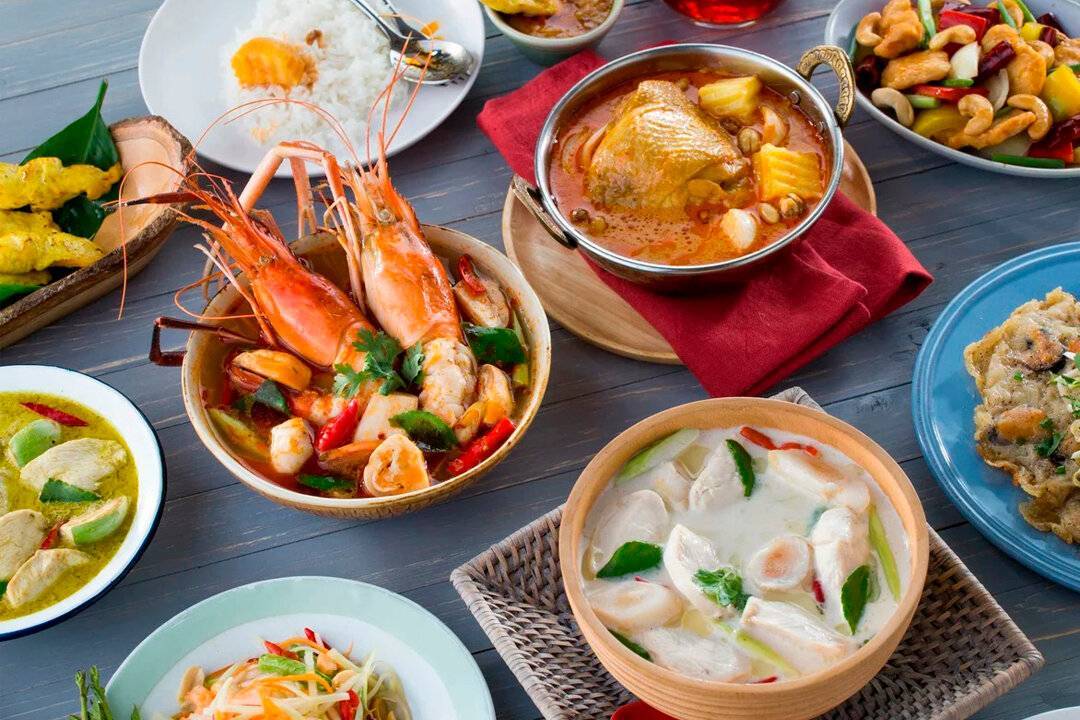 Тайская кухня или наш топ-10 любимых блюд в таиланде