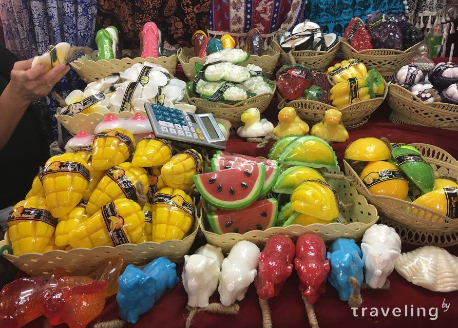 Что привезти из тайланда - натуральную косметику, фрукты и сувениры