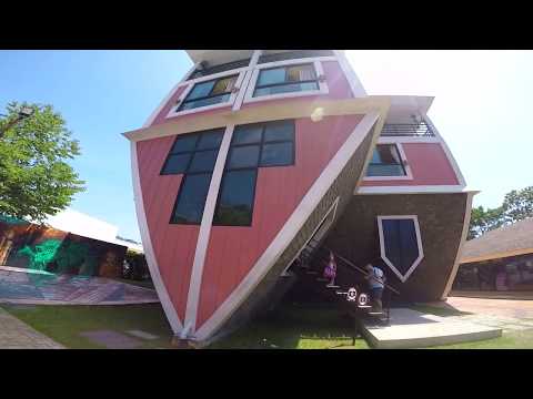 Перевернутый дом upside down в паттайе