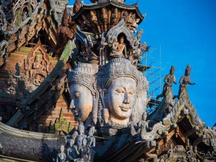 Храм истины в паттайе, таиланд: фото, как добраться самостоятельно - 2021