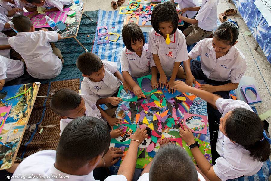 Русские в таиланде, в какой школе учиться ребенку — ватдитай