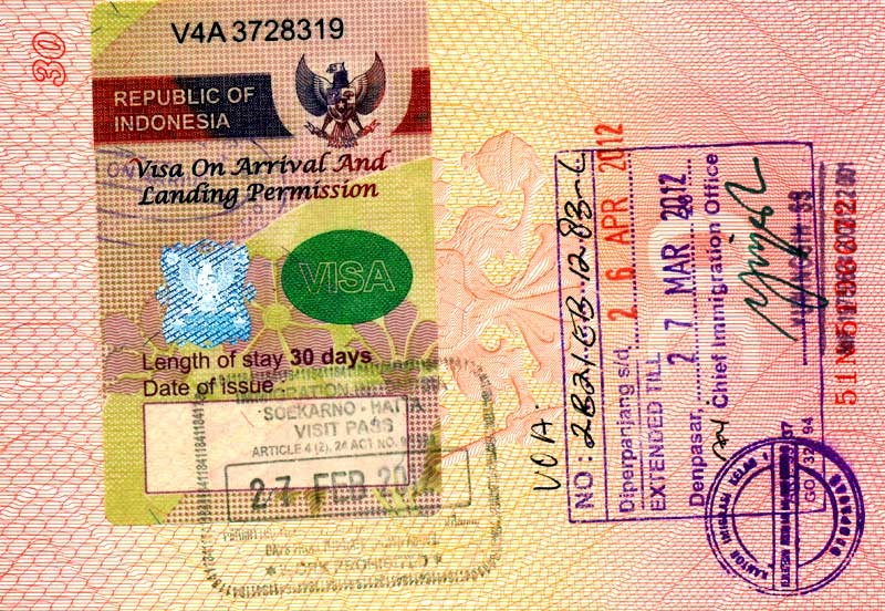Нужна ли виза в индонезию на бали для россиян