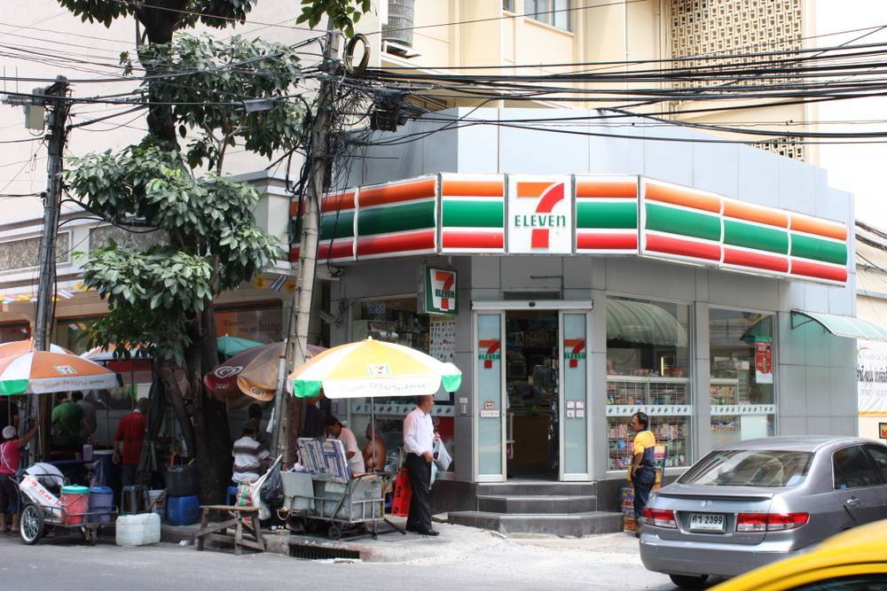 7-eleven: 10 тысяч магазинов в таиланде – тайский портал