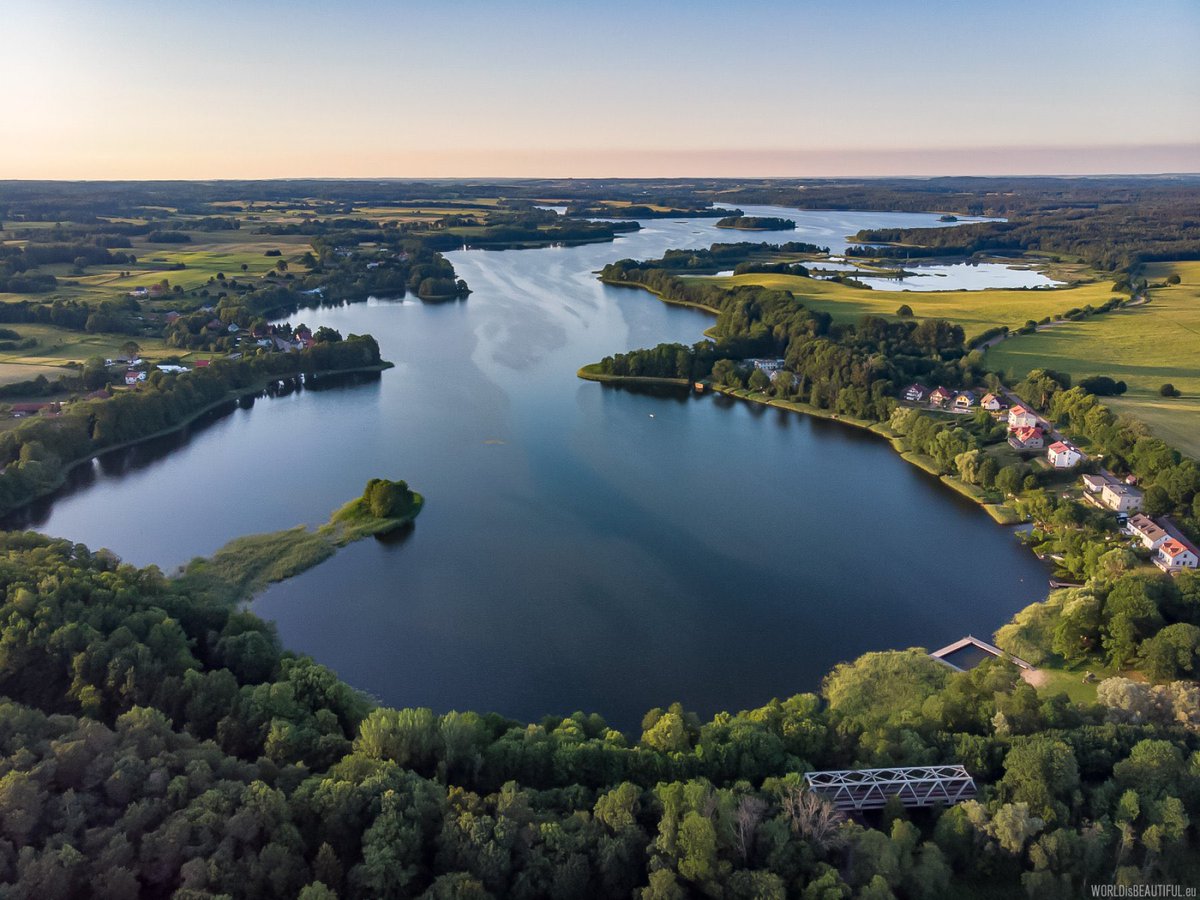 Мазурское поозерье - masurian lake district